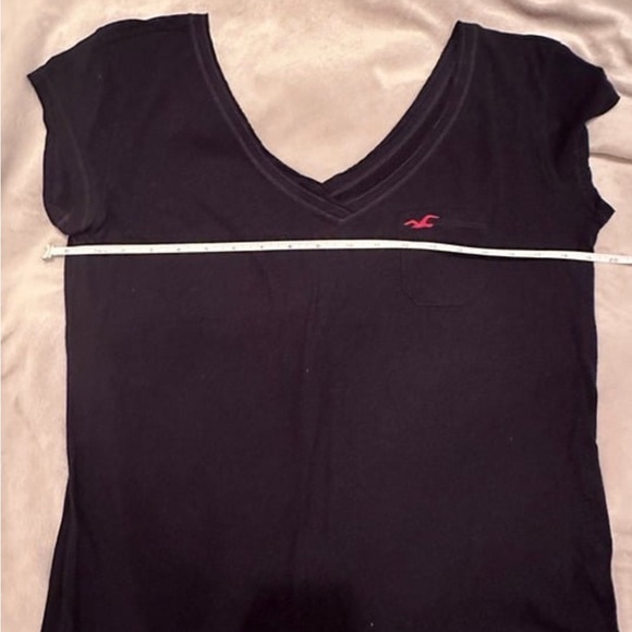 NWOT Hollister Navy Shirts Bundle of 2 - Picture 6 of 7